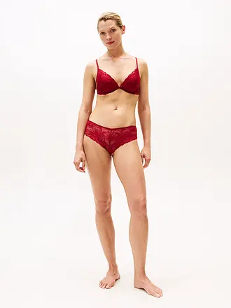 TOMMY HILFIGER | Push Up BH red | 